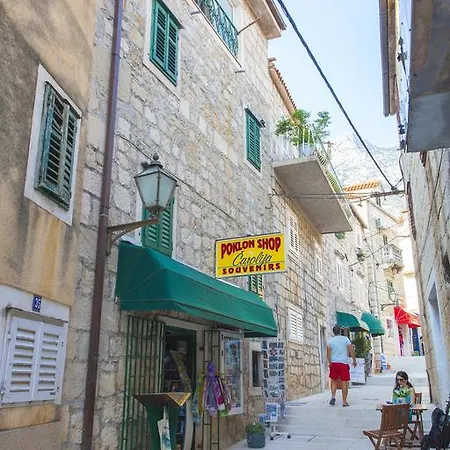 Carolija Apartment Makarska Room photo